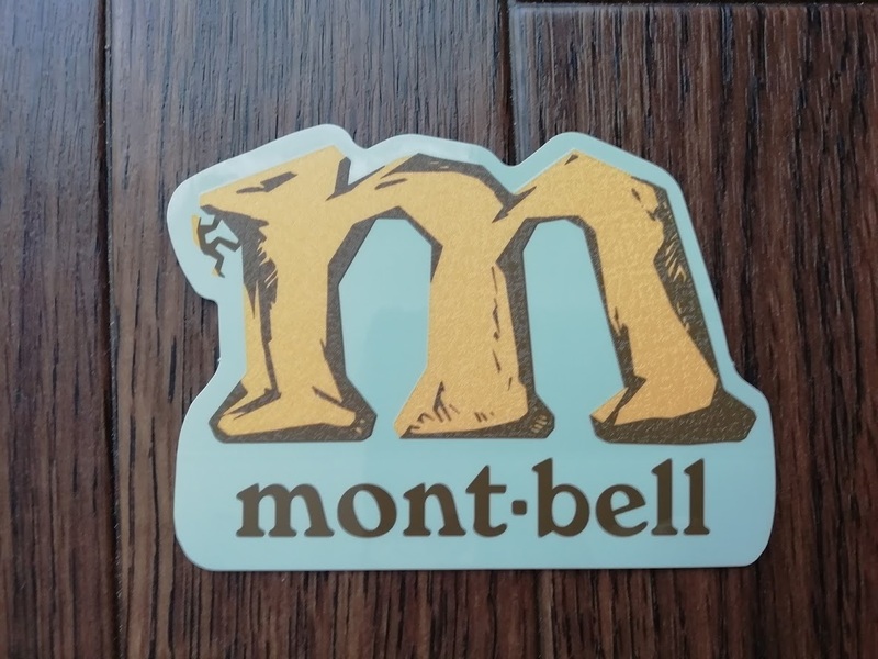 ☆新品☆ mont-bell モンベル ⑫ アウトドア ステッカー