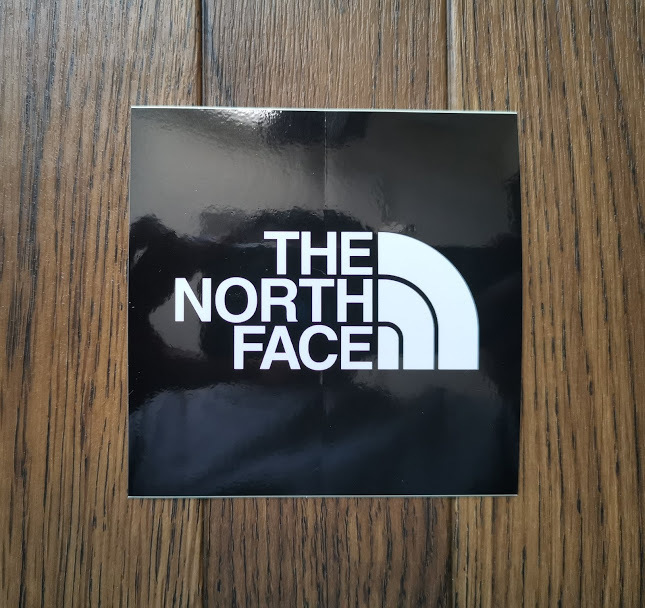 ☆新品☆ THE NORTH FACE ザ・ノースフェイス ④ アウトドア ステッカー