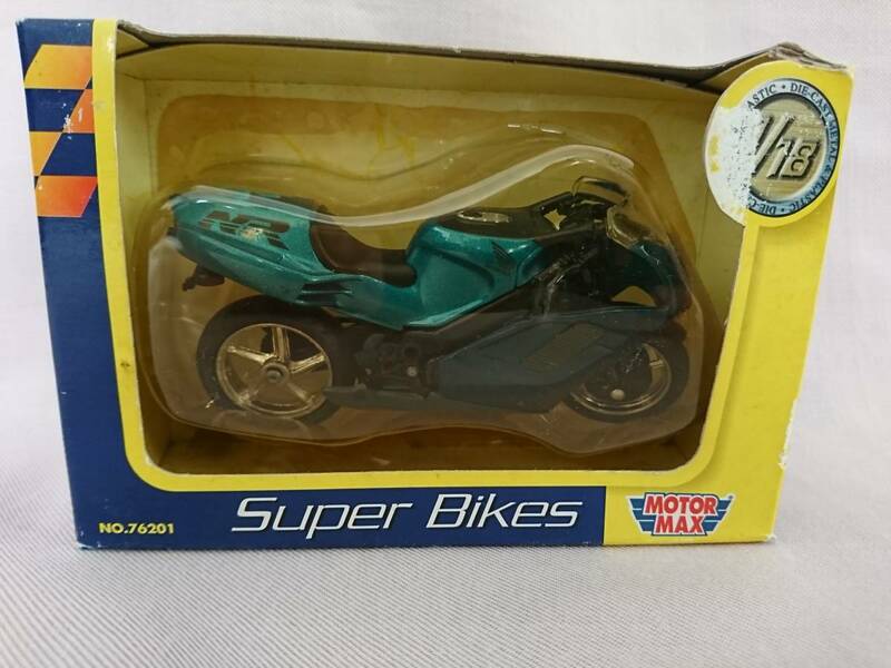 未開封 バイク Motor Max 1/18 Super Bikes Honda Magna Valkyrie Kawasaki Vulcan unopened boxes　ＮＲ NO.76201　②