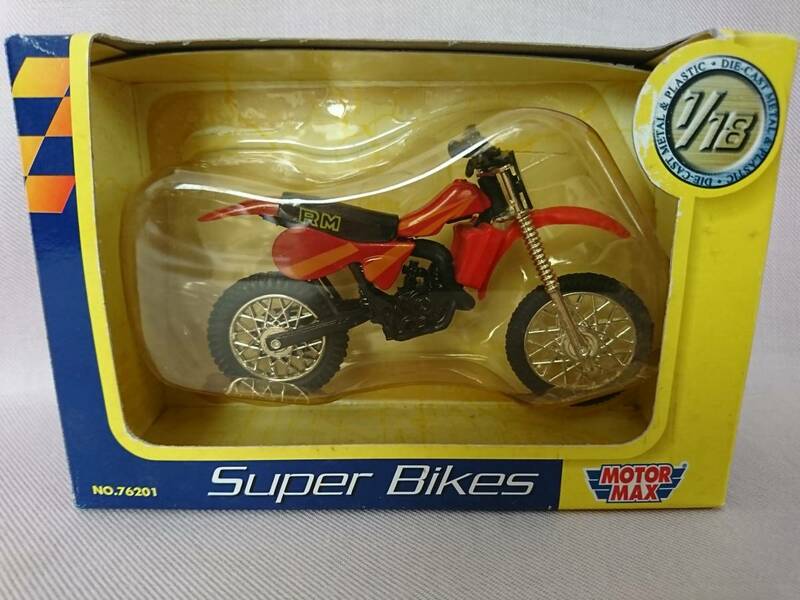 未開封 バイク Motor Max 1/18 Super Bikes Honda Magna Valkyrie Kawasaki Vulcan unopened boxes　NO.76201 ＲＭ ⑨
