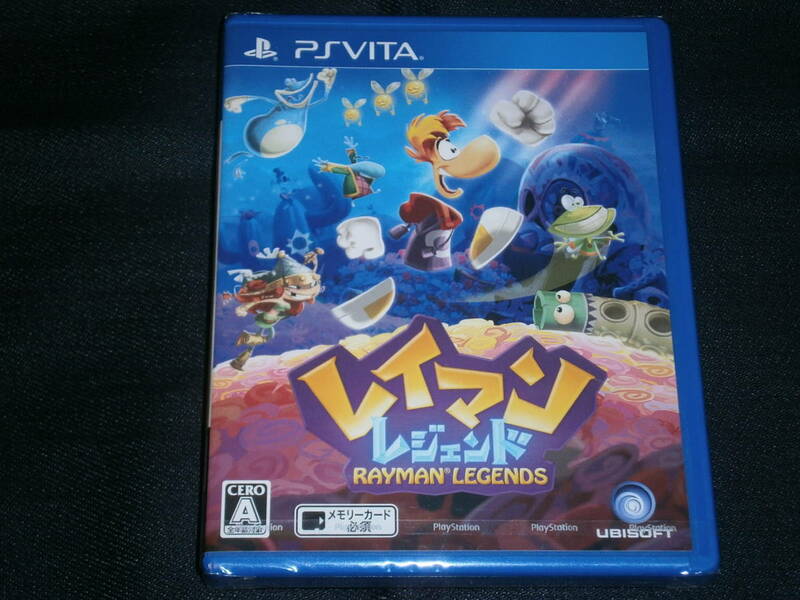 PS Vita　レイマン レジェンド　未開封