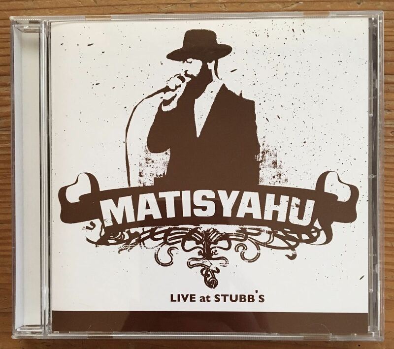 CD★ MATISYAHU★LIVE AT STUBB'S