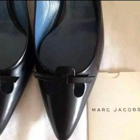 【購入定価66960円】新品　MARC JACOBS　パンプス　ヒール　38.5（約25㎝）心斎橋直営店購入の正規品