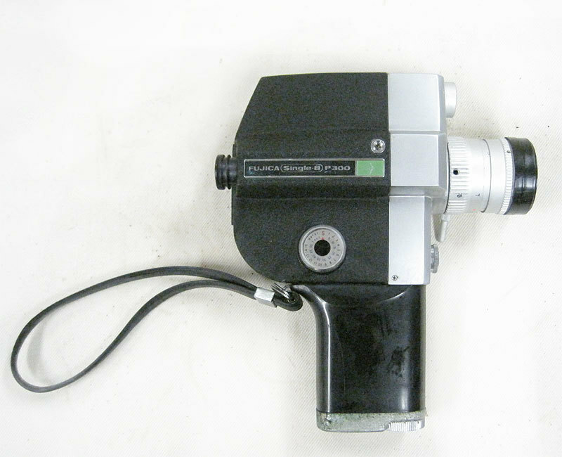 【アンティークカメラ】FUJICA Single-8 P300★8mm フィルムカメラ＊昭和時代