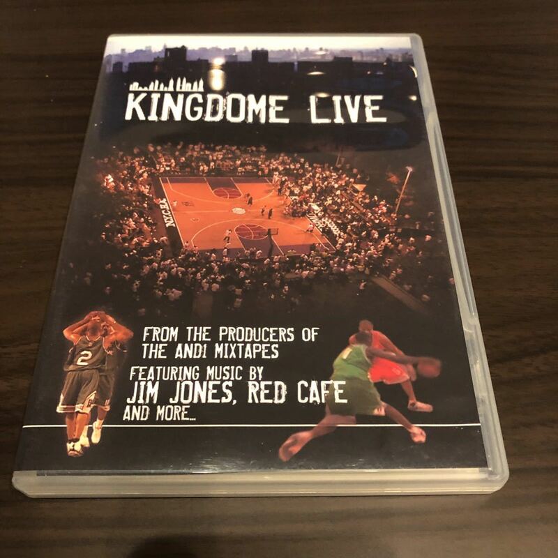 バスケットボール DVD ストリートボール キングドーム ライブ kingdome live NYC NEW YORK ニューヨーク