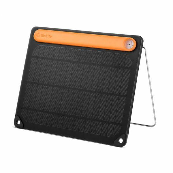 ★新品★バイオライト(BioLite) ソーラーパネル5 PLUS 1824261 充電 軽量 キャンプ アウトドア