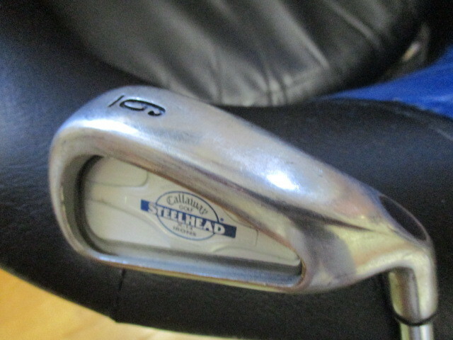 中古　CALLAWAY　Ｘ－１４　6番アイアン　６－８２５