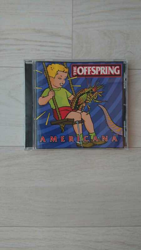 【CD輸入盤】americana the offspring/アメリカーナ オフスプリング