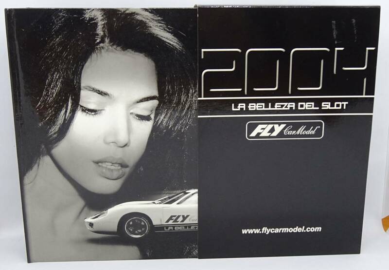 FLY/京商 カタログ付スロットカー 2004 フォード Ford GT40 FLYC004