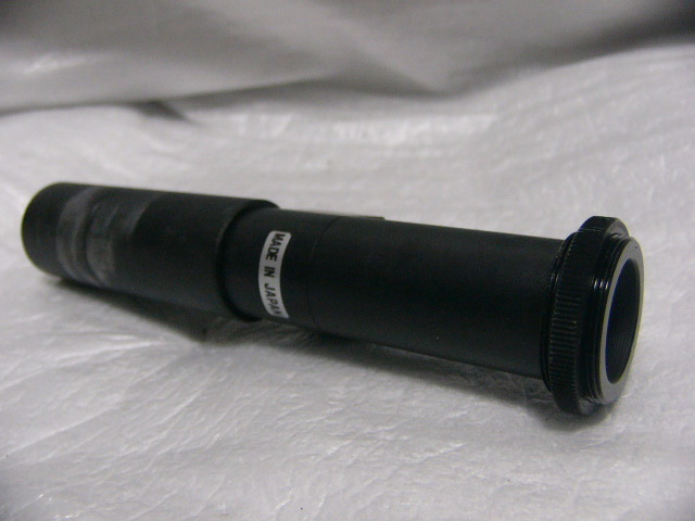 ★ Moritex MML1-ST150D 1x156 両側テレセント 同軸落射 Cマウントレンズ