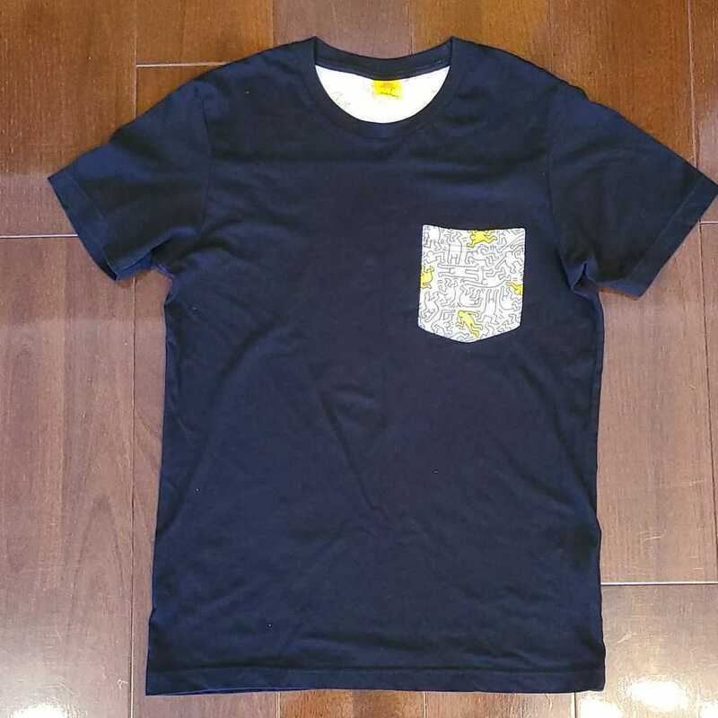 Keith Haring/　キース・ヘリング/　Tシャツ/　ユニクロ/UNIQLO/1　半袖Tシャツ 