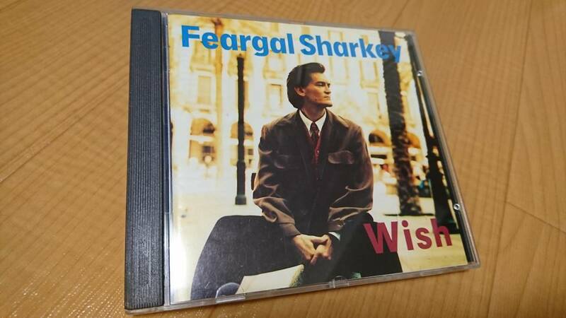 *Feargal Sharkey 『Wish』CD フィアガル・シャーキー