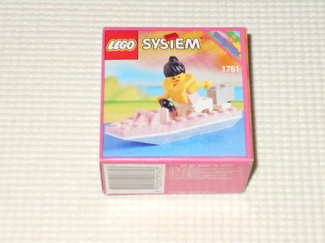 LEGO 1761 SYSTEM PARADISA スピードボート レゴ システム★新品未開封