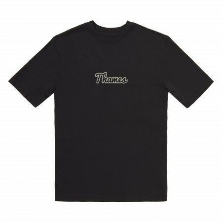 黒 S 新品 Thames London テムズ ロンドン LOGO Tee ロゴ Tシャツ TEE Palace パレス ブロンディ マッコイ ブラック