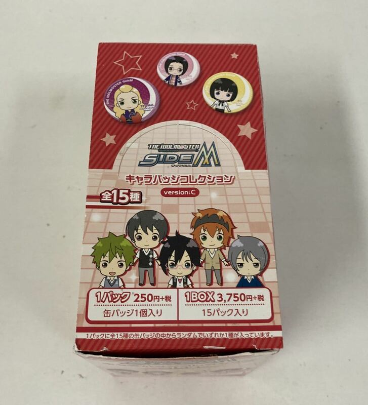 1BOX アイマス SideM キャラバッジコレクション 缶バッジ セット