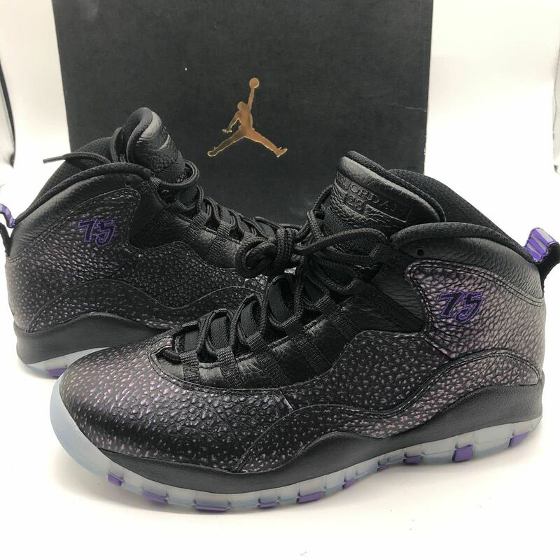 【ヨーロッパ限定】 NIKE AIR JORDAN RETRO 10 75 【PARIS】 27cm/US9 ナイキ エア ジョーダン レトロ 10 シティ コレクション パリ 未使用