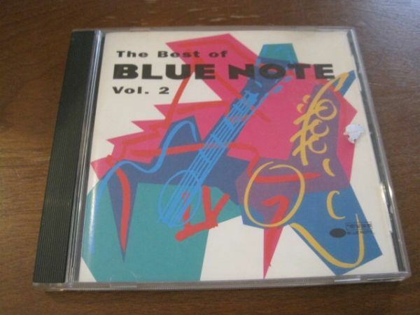 CD Various The Best Of Blue Note Vol. 2 ベスト・オブ・ブルーノート　V.A.