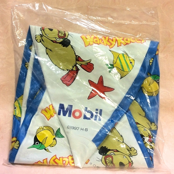  未開封 未使用 1997 Mobil ケンケン ビーチボール モービル チキチキマシン