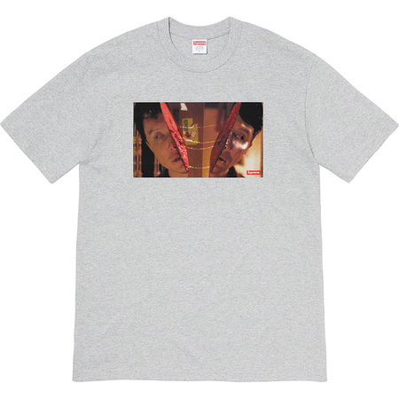Supreme「Split Tee / Heather Grey /Medium」20SS ICHI グレー シュプリーム スプリット Tシャツ Mサイズ