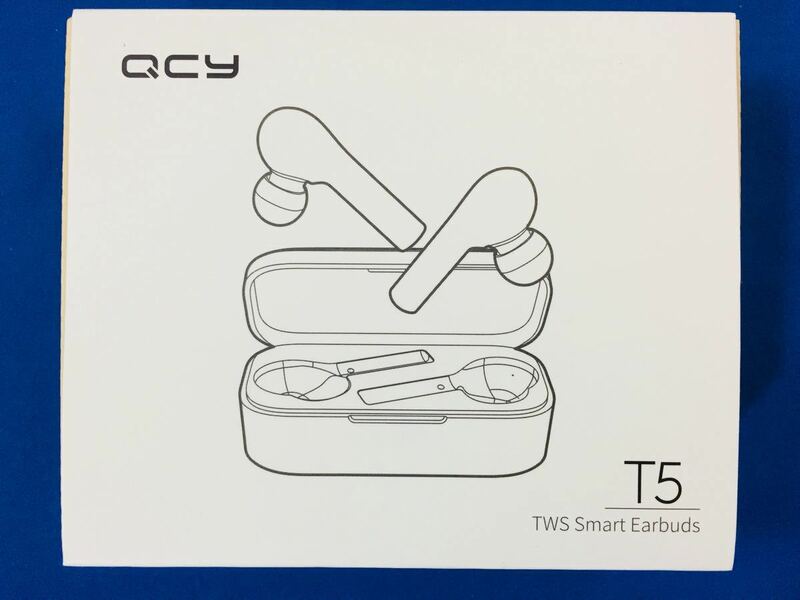 【新品・未開封】QCY Bluetooth完全ワイヤレス・イヤホン★即時接続Hi-Fi高音質☆最新Bluetooth5.0採用