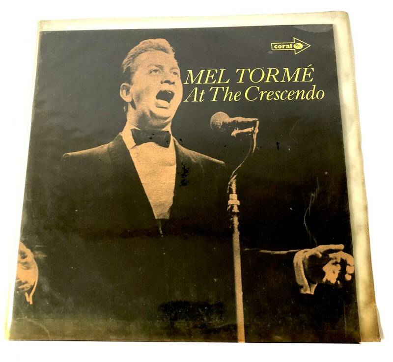 MEL TORME/AT THE CRESCENDO メル・トーメ アット・ザ・クレッセンド 中古