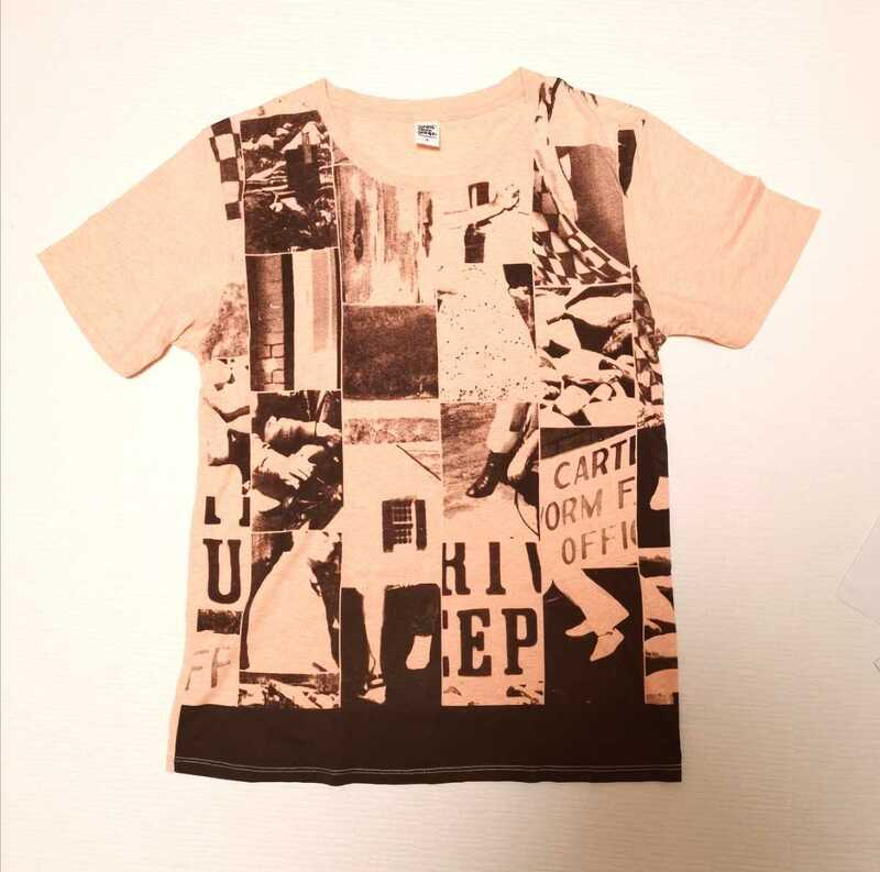 #メンズ(トップス)【Design Tshirts Store graniph】☆グラニフ☆半袖Tシャツ☆表記サイズ(S)☆送料無料☆i-22