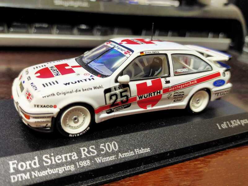 1/43 PMA Ford SIERRA フォード シエラ RS500＃25