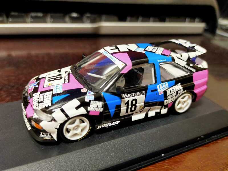 1/43 PMA Ford ESCORT COSWORTH フォード エスコート コスワース 1993 ＃18