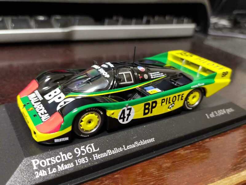 1/43 PMA ミニチャンプス ポルシェ Porsche 956L ル・マン 1983 ＃47