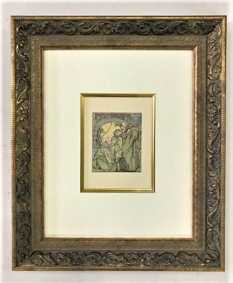【特価】　≪　　アルフォンス・ミュシャ　　≫　　オリジナルリトグラフ【石版画】　Ⅳ　 1900年　　CLIO　　ALFONS　MARIA　MUCHA
