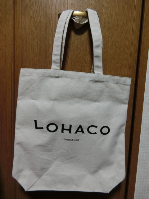 LOHACO/ロハコ　トートバッグ