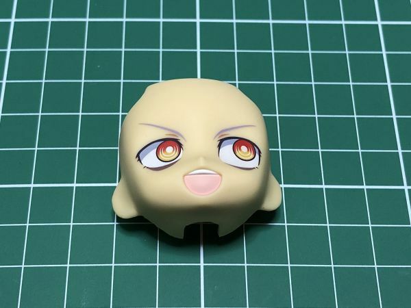 ねんどろいど パーツ ブラック★ロックシューター ストレングス TV ANIMATION Ver. 顔 N01