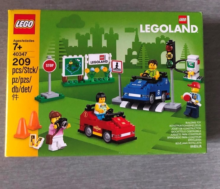 レア！　即決　レゴ　LEGO 新品　ドライビング・スクール 40347　レゴランド