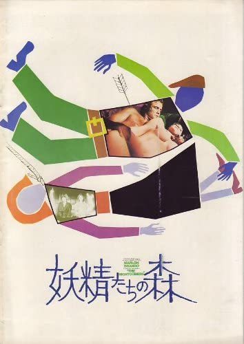 妖精たちの森 THE NIGHTCOMERS 監督:マイケル・ウィナー/出演:マーロン・ブランド/ステファニービーチャム/ハリーアンドリュース 中古 美品