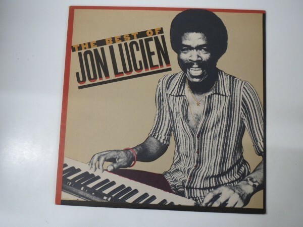 51548■LP Jon Lucien The Best Of JC 36526