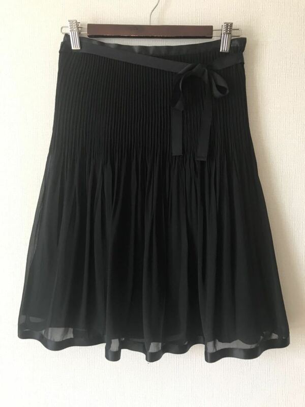 【WILLSELECTION／ウィルセレクション】フレアスカート（黒） Sサイズ