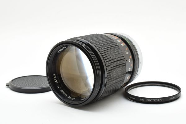 Canon FD 135mm f/2.5 S.C. SC MF #285-2 s