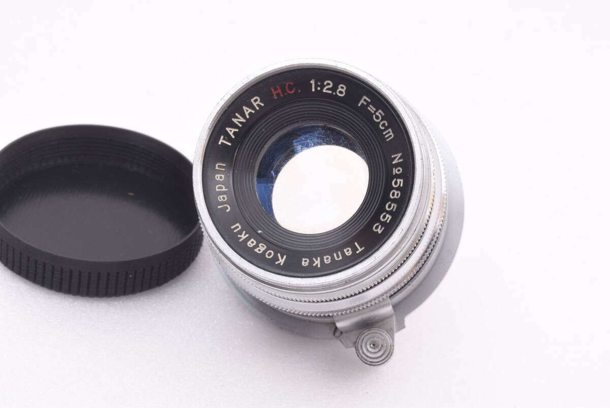 tanar h.c 50mm F2.8 ライカ Lマウント レンズ #58553 tanaka kogaku japan
