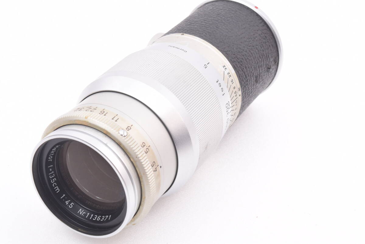 ライカ HEKTOR ヘクトール 135mm 13.5cm f4.5 Mマウント #1136371 173-113-5