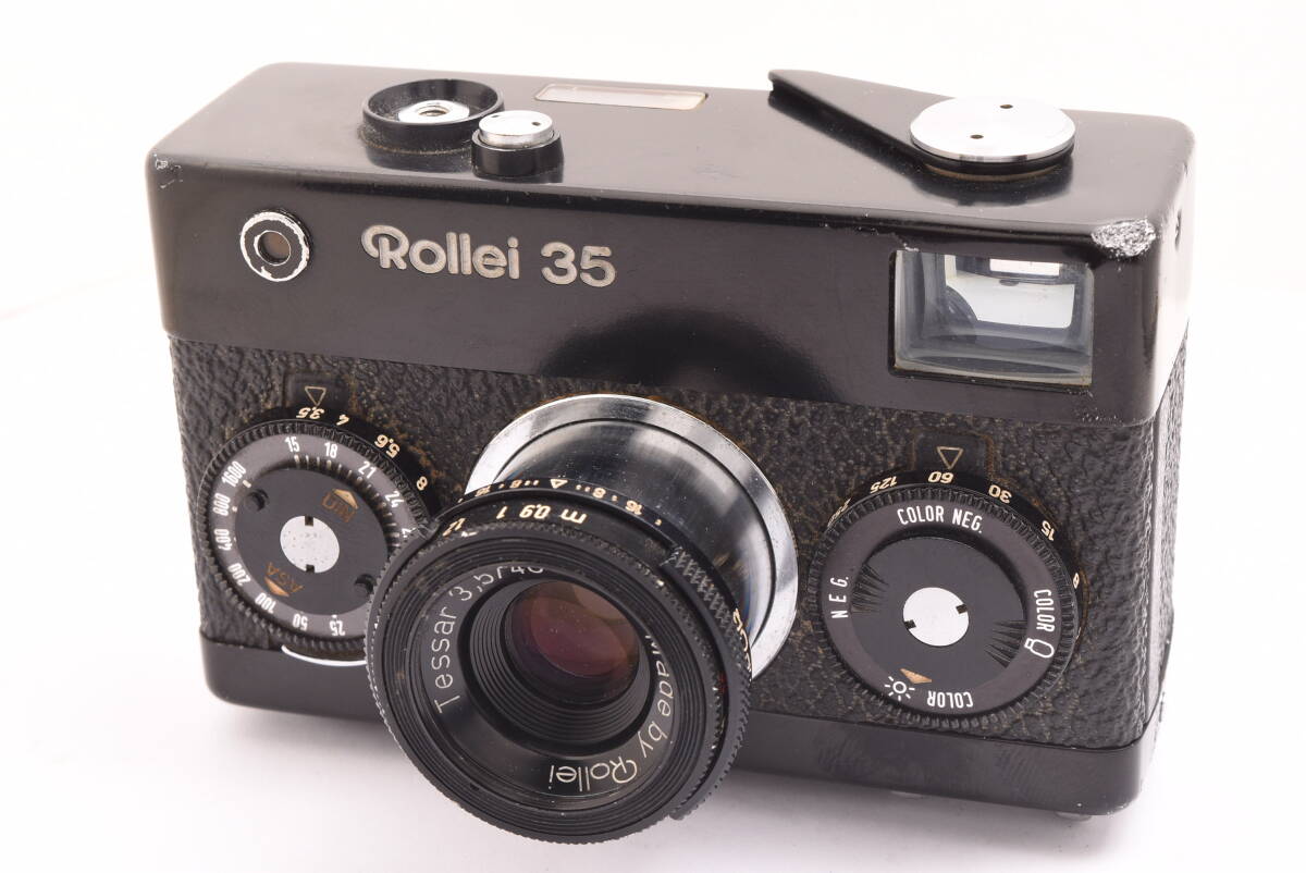 ローライ Rollei 35 テッサー 40mmF3.5 #6027929