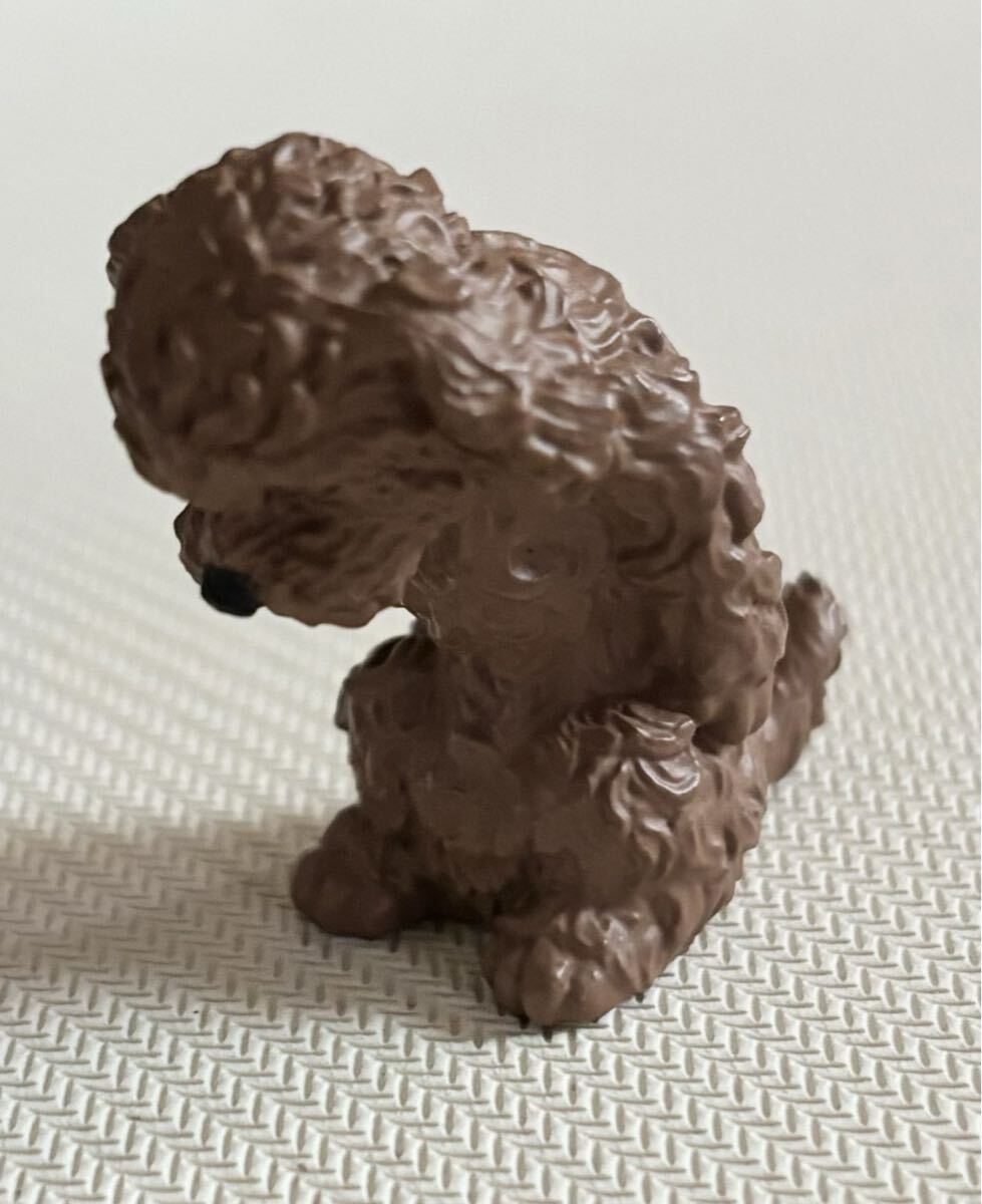 ★おじぎさん 犬 わんちゃん おじぎ フィギュア トイプードル 中古
