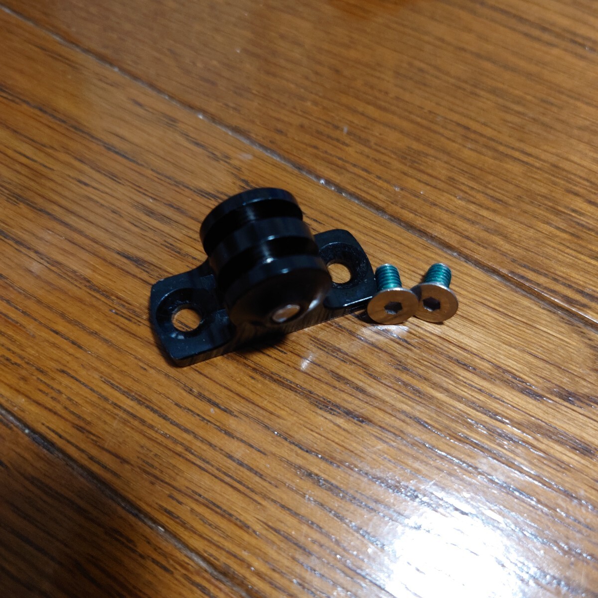 レックマウント　下部アダプター　ゴープロ等に　RECMOUNTS ロードバイク