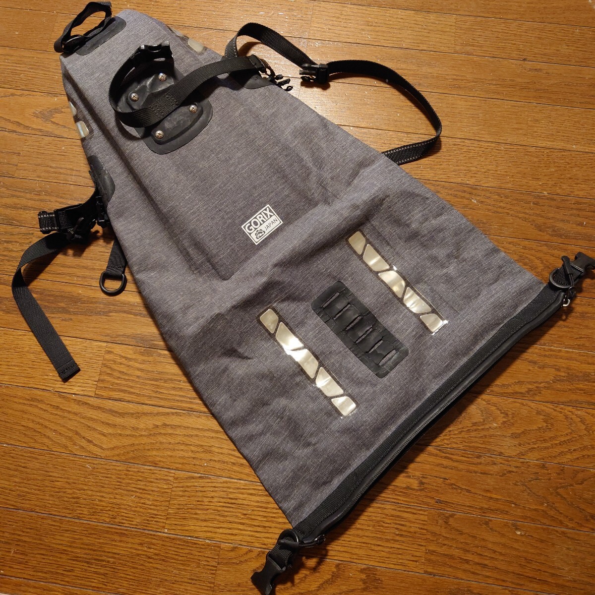 GORIX 防水サドルバッグ 自転車　大容量 大型収納　ゴリックス