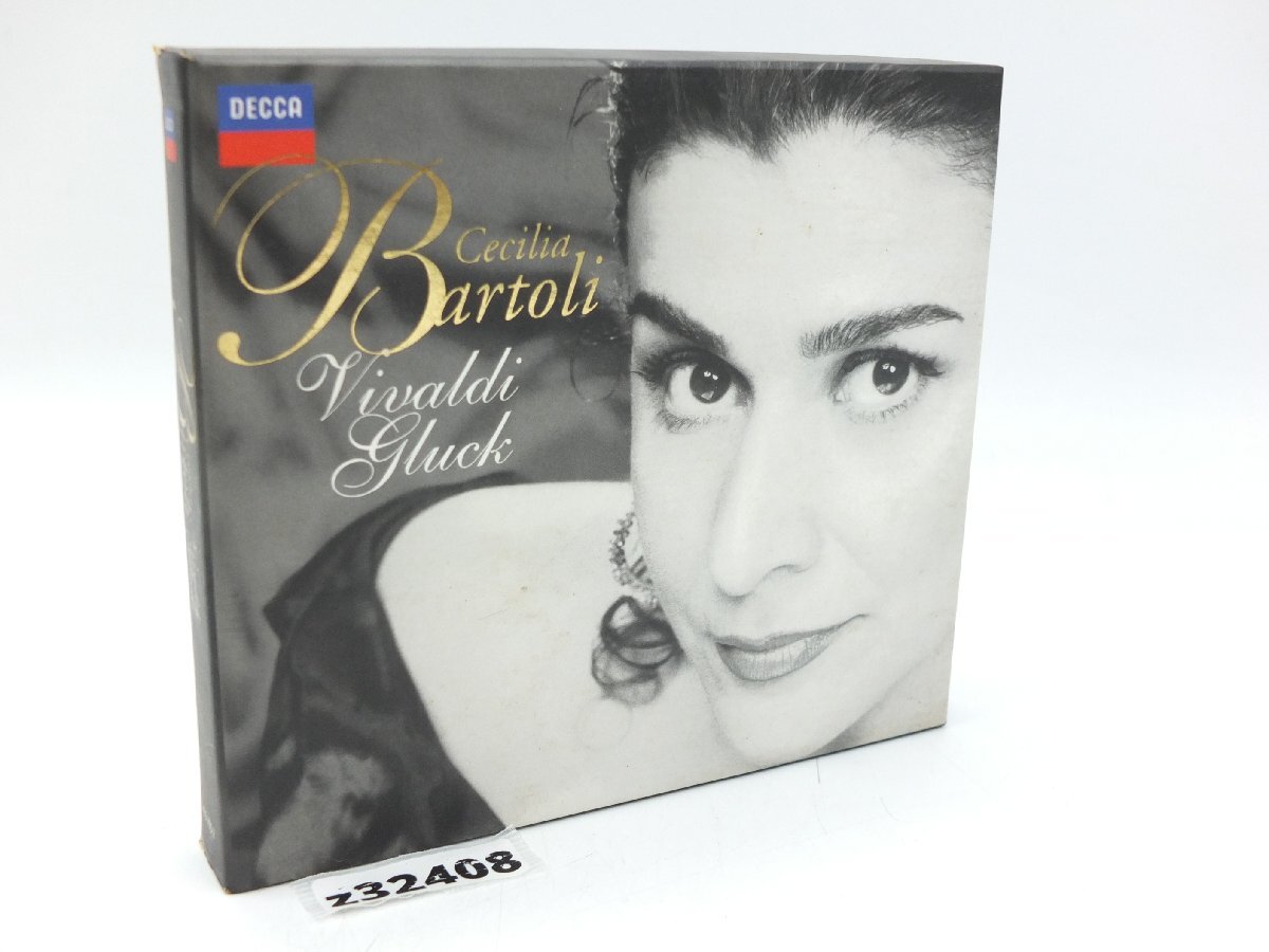 【z32408】Cecilia Bartoli チェチーリア バルトリ Vivaldi Gluck ヴィヴァルディ・グルック 2 CD