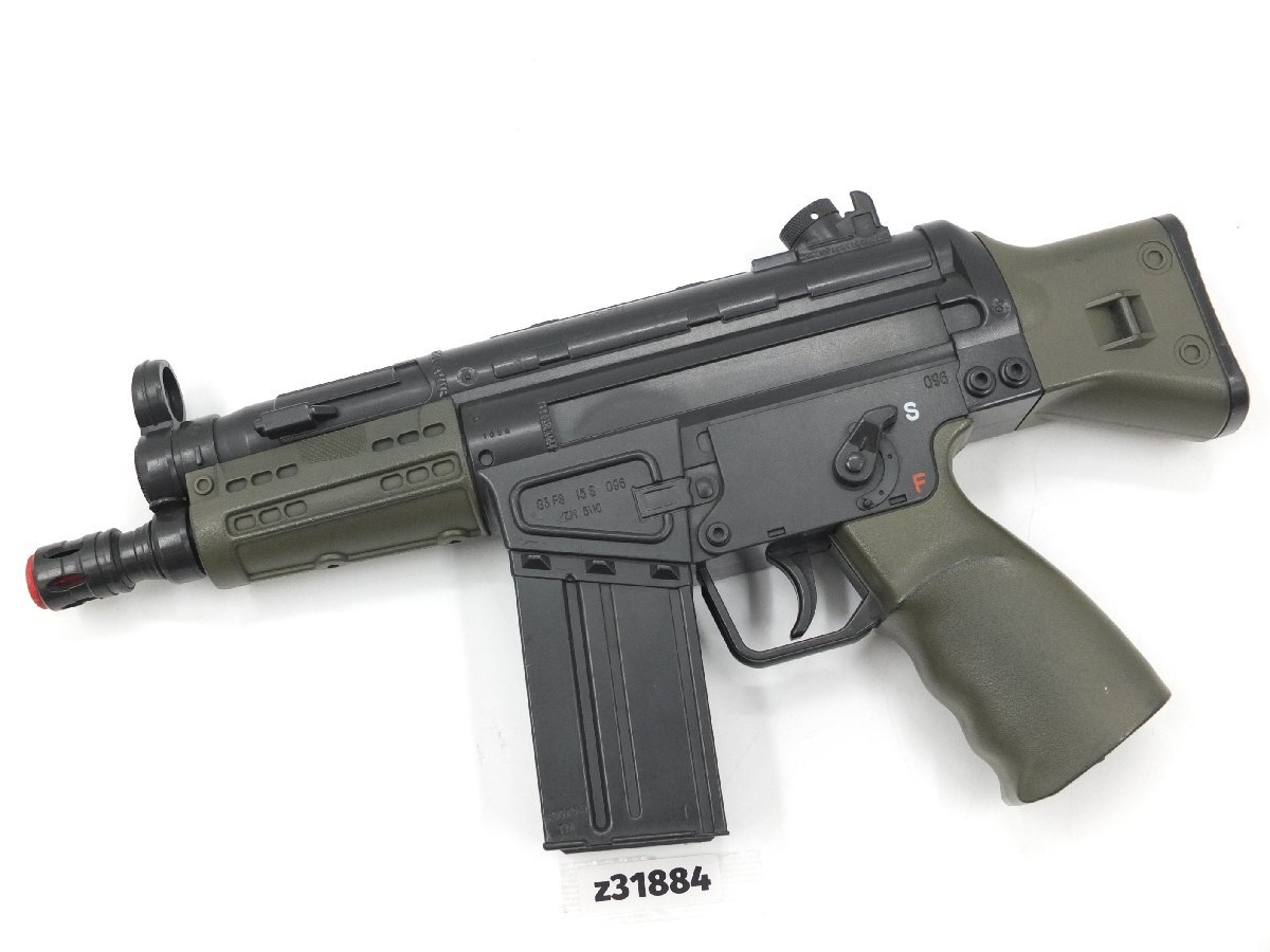 【z31884】ASGK TOKYO MARUI 東京マルイ 電動ガン G3 FS 15S 096 TM 5/10 日本製 格安スタート