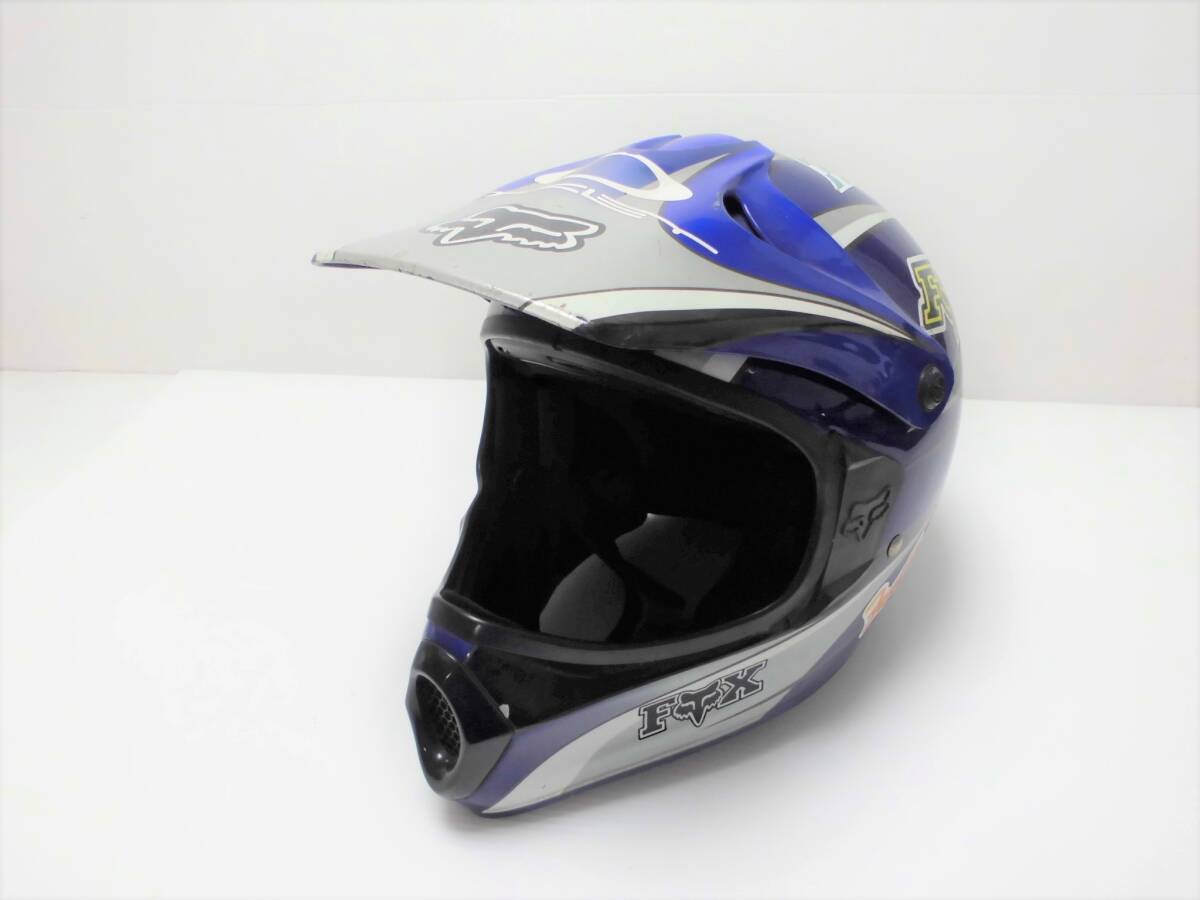 ■FOX フォックス ヘルメット オフロード SNELL M95 Mサイズ■