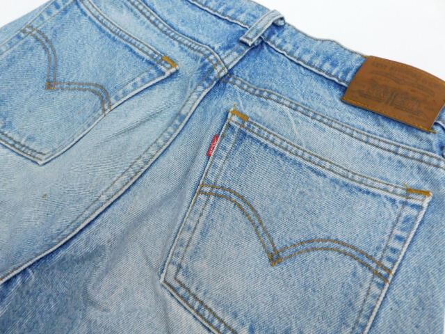 ★小0254 リーバイス Levi's ジーンズ LEVI STRAUSS ＆ Co ORIGINAL RIVETED 30インチ デニム メンズ 92508051