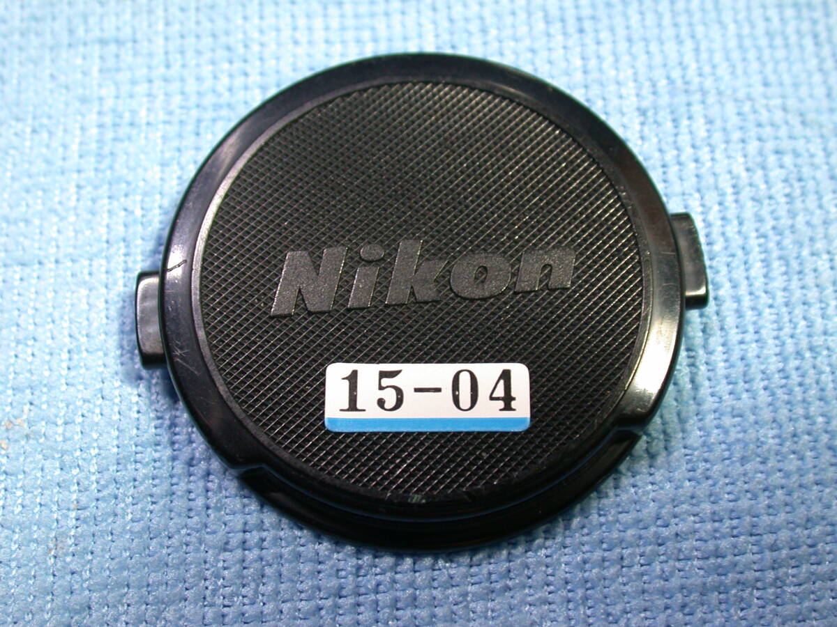 15-04 ニコン レンズキャップ フィルター径52ｍｍ