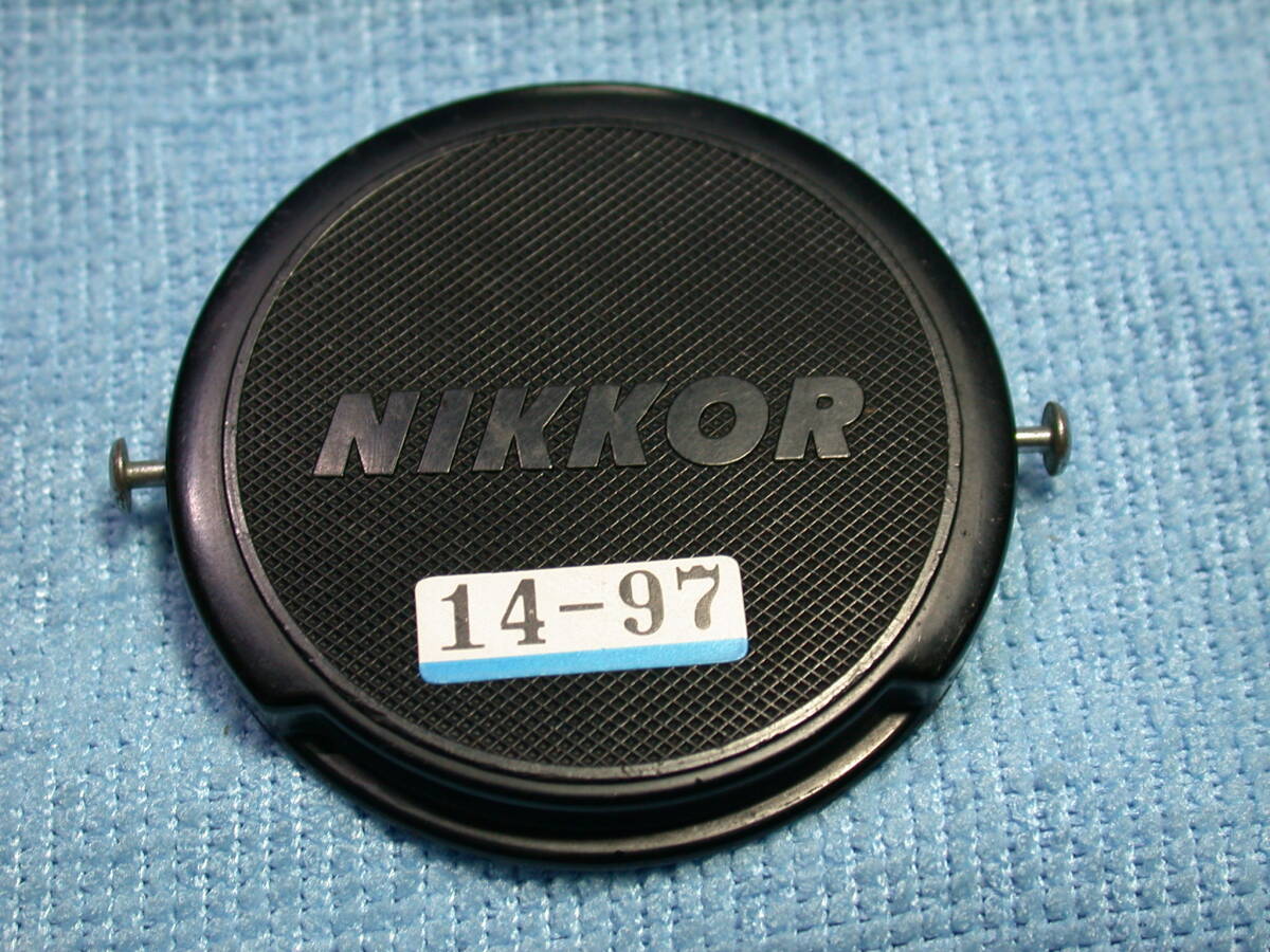 14-97 旧NIKKOR銘 レンズキャップ フィルター径52ｍｍ