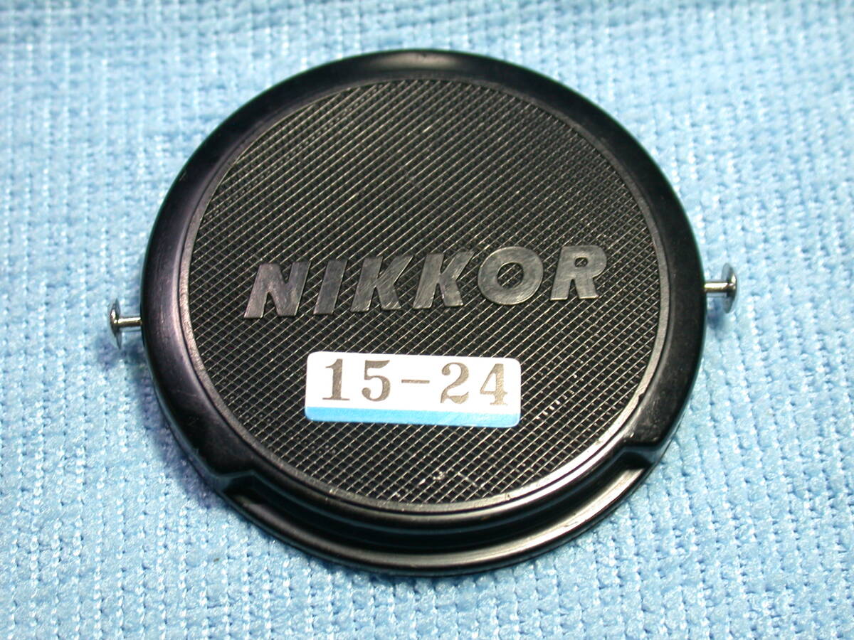 15-24 旧NIKKOR銘 レンズキャップ フィルター径52ｍｍ